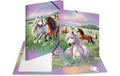 Herma Sammelmappe A4 Pferdewelt Material: Karton, mit Innendruck