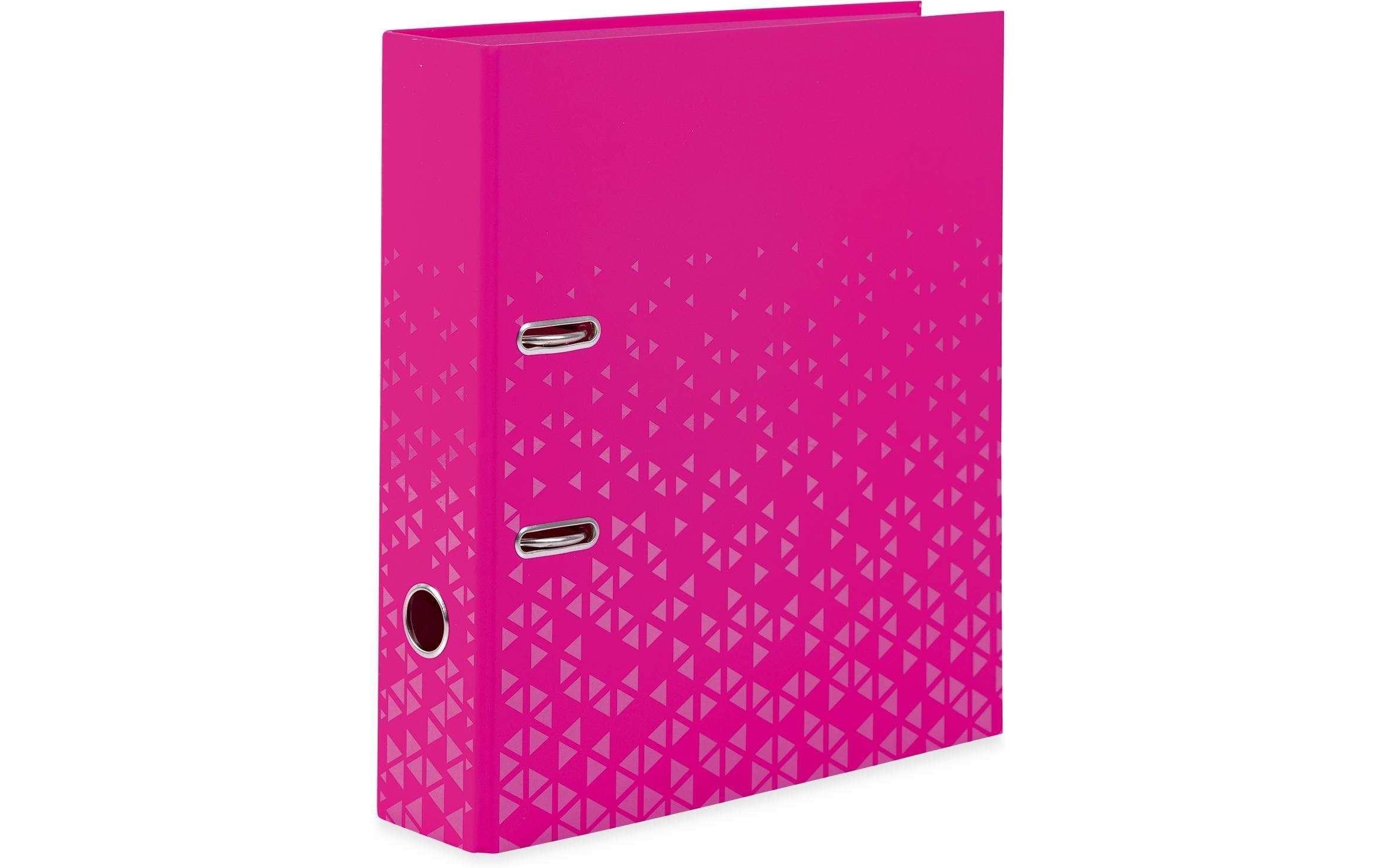 Herma Ordner 7 cm Color pink Format A4, Hebelmechanik