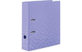 Herma Ordner 7 cm Color violett Format A4, Hebelmechanik