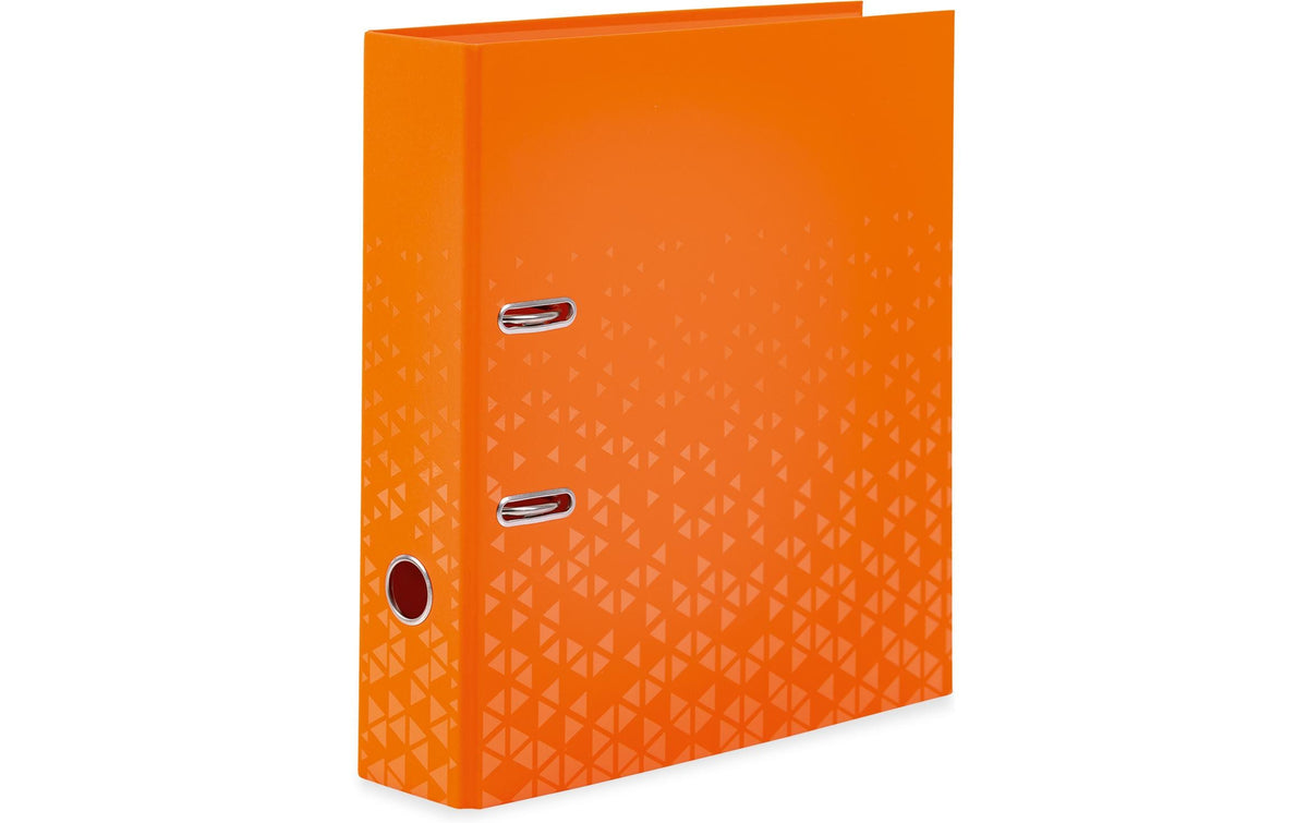 Herma Ordner 7 cm Color orange Format A4, Hebelmechanik