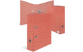 Herma Ordner 7 cm Color rot Format A4, Hebelmechanik