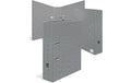 Herma Ordner 7 cm Color grau Format A4, Hebelmechanik