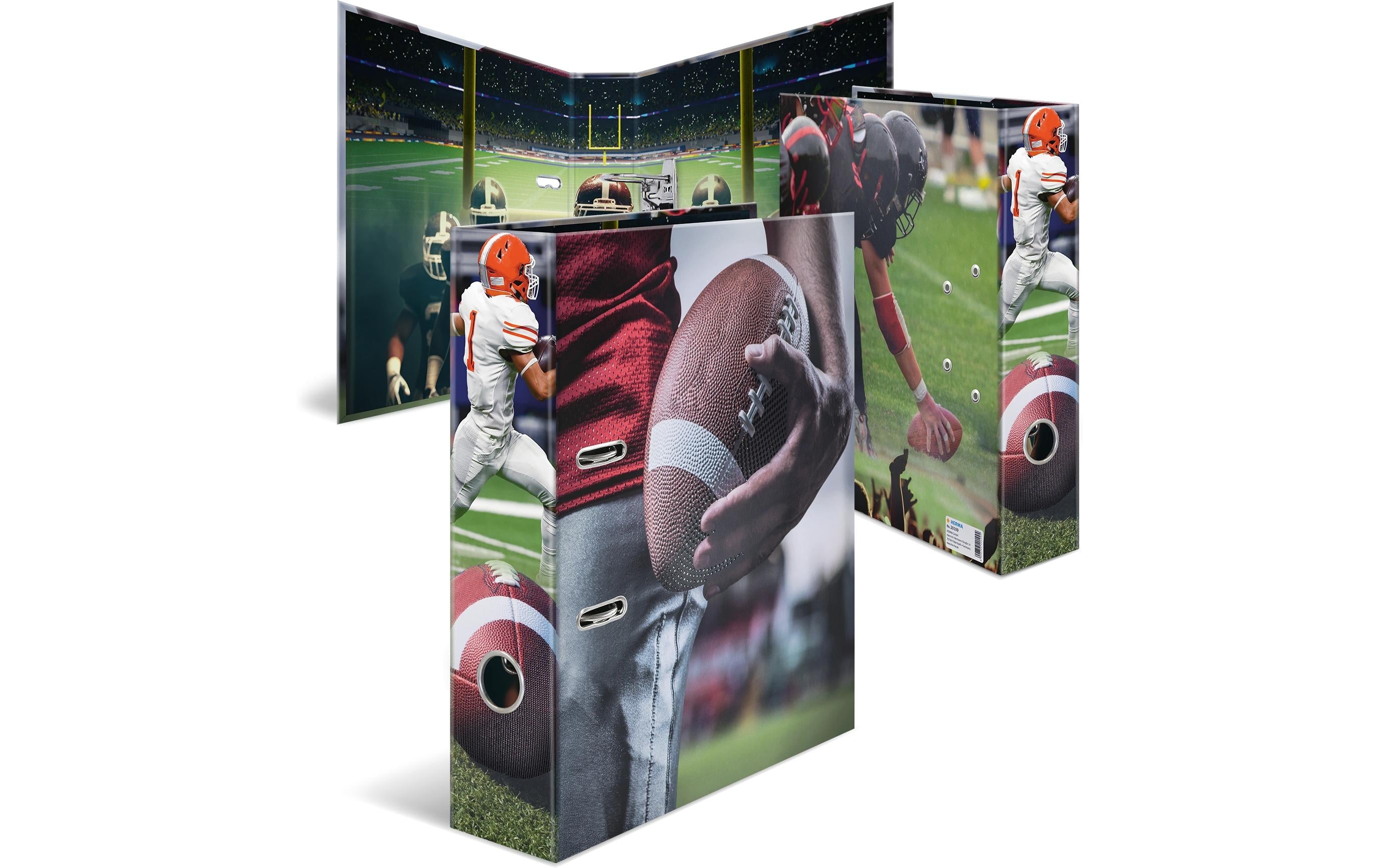 Herma Ordner 7 cm American Football Format A4, Hebelmechanik