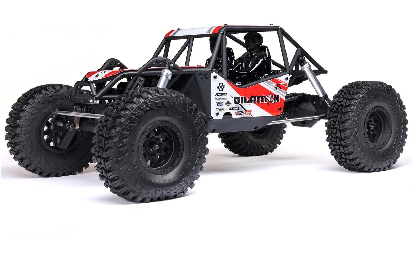 Axial AXP8 Crawler Gilamon 2.2 Rot
