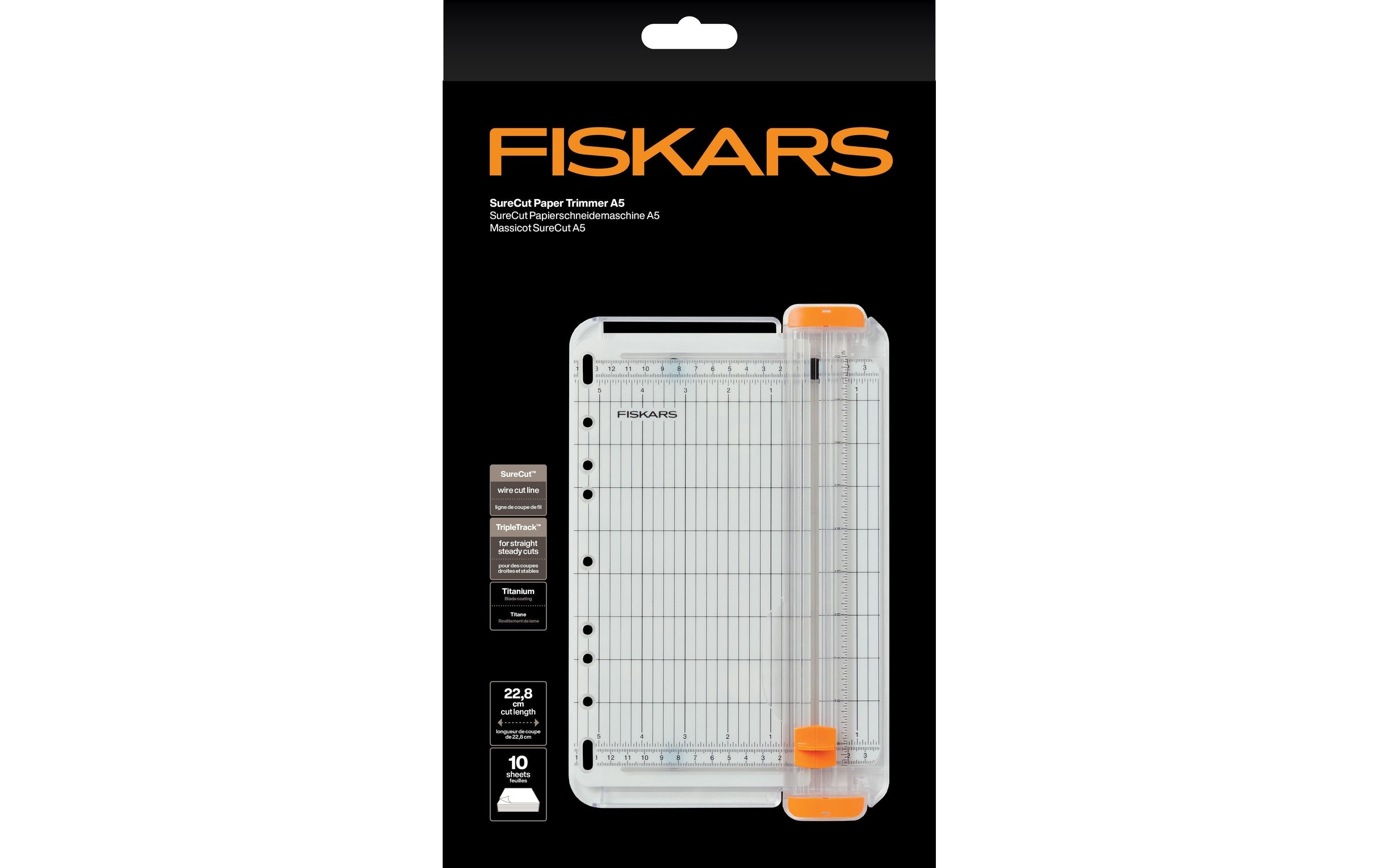 Fiskars tragbare SuceCut Schneidemaschine 22cm - A5