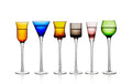 Lyngby Aquavit Glas London 18 cm 6 Stk. Assorted Farbe Mix, Glas