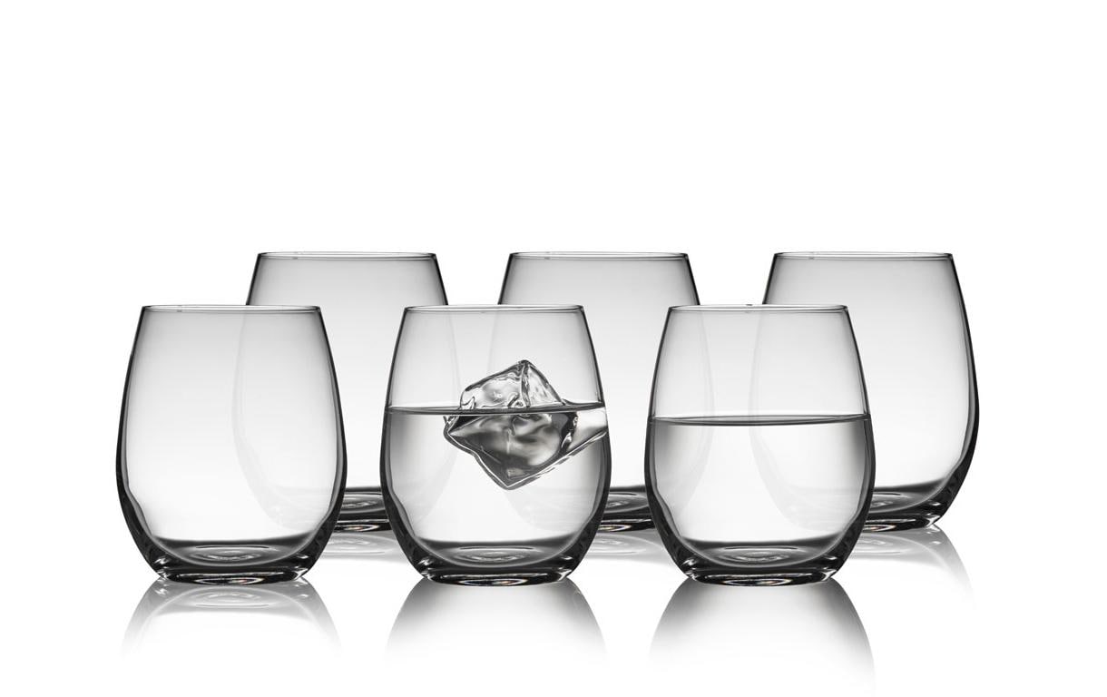 Lyngby Trinkglas Juvel 39 cl 6 Stk. Farbe klar, Soda-lime Glas