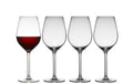 Lyngby Rotweinglas Juvel 50 cl 4 Stk. Farbe klar, Soda-lime Glas
