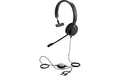 Jabra Evolve 20 Mono UC USB C/A USB C/A, Mono UC