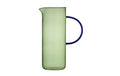 Lyngby Glaskaraffe Torino 1.1 liter Farbe Green/Blue, Glas