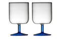 Lyngby Weinglas Torino 30 cl 2 Stk. Farbe blau, Glas