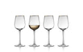 Lyngby Weissweinglas Palermo Gold 30 cl 4 Stk. Farbe Transparent, Glas