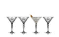Lyngby Cocktail Glas Melodia 21 cl 4 Stk. Farbe Transparent, Crystal Glas