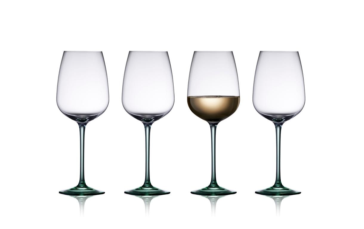 Lyngby Weinglas Vienna 53 cl 4 Stk. Green Farbe grün, Glas