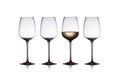 Lyngby Weinglas Vienna 53 cl 4 Stk. Purple Farbe Purple, Glas