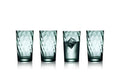 Lyngby Longdrinkglas Vienna 45 cl Green 4 Stk. Farbe grün, Glas