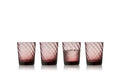 Lyngby Trinkglas Vienna 30 cl 4 Stk. Purple Farbe Purple, Glas
