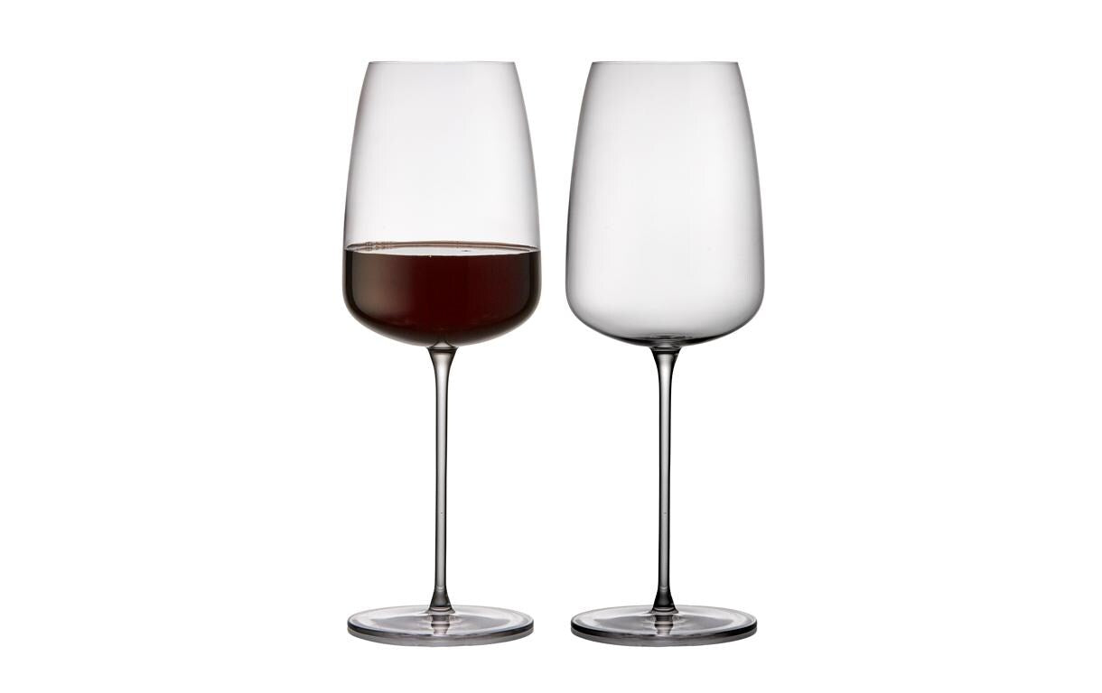 Lyngby Bourgogne Glas Veneto 77 cl 2 Stk. Farbe Transparent,
