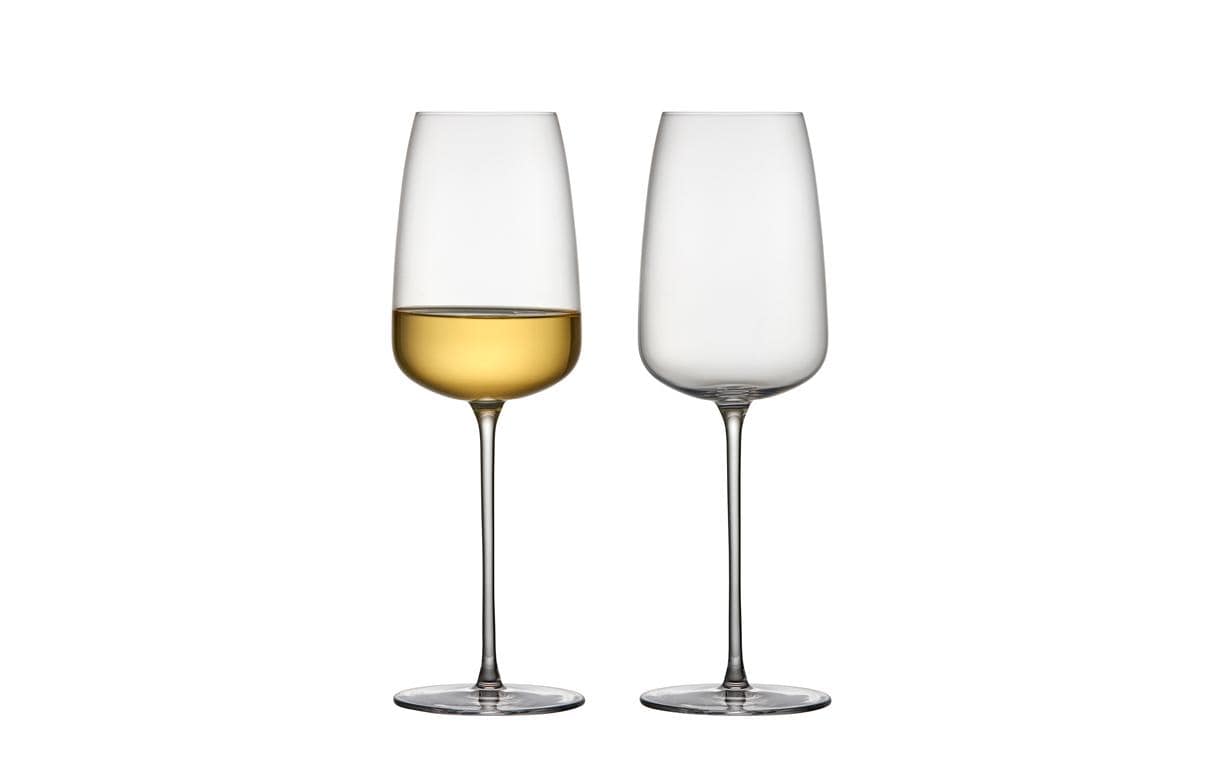 Lyngby Weissweinglas Veneto 48 cl 2 Stk. Farbe Transparent,