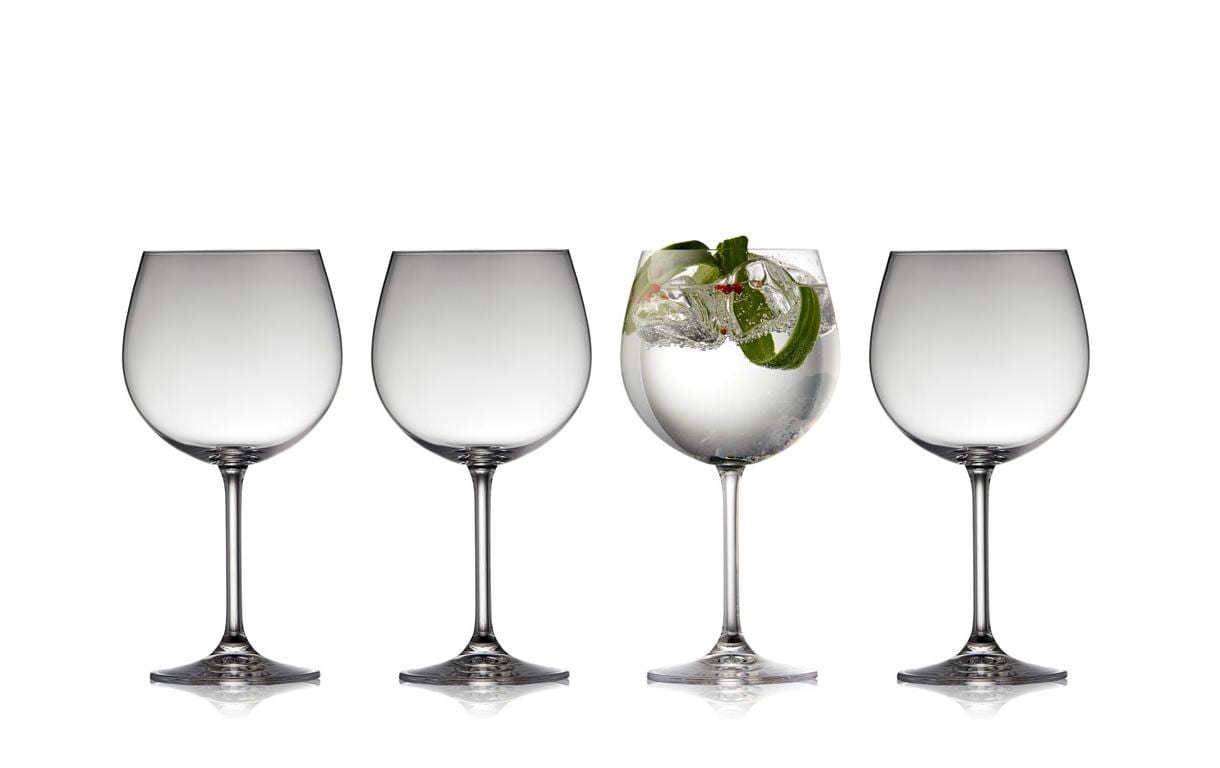 Lyngby Gin & tonic Glas Juvel 57 cl 4 Stk. Farbe klar,