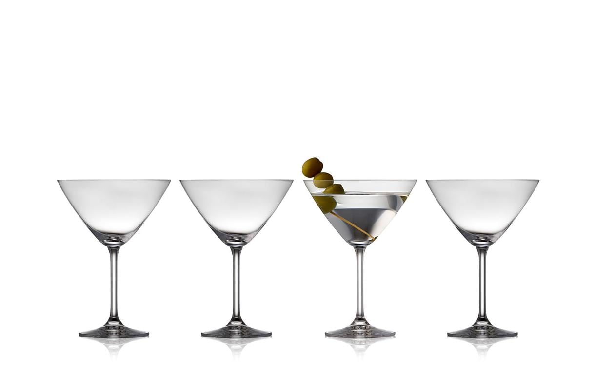 Lyngby Martini Glas Juvel 28 cl 4 Stk. Farbe klar, Crystal