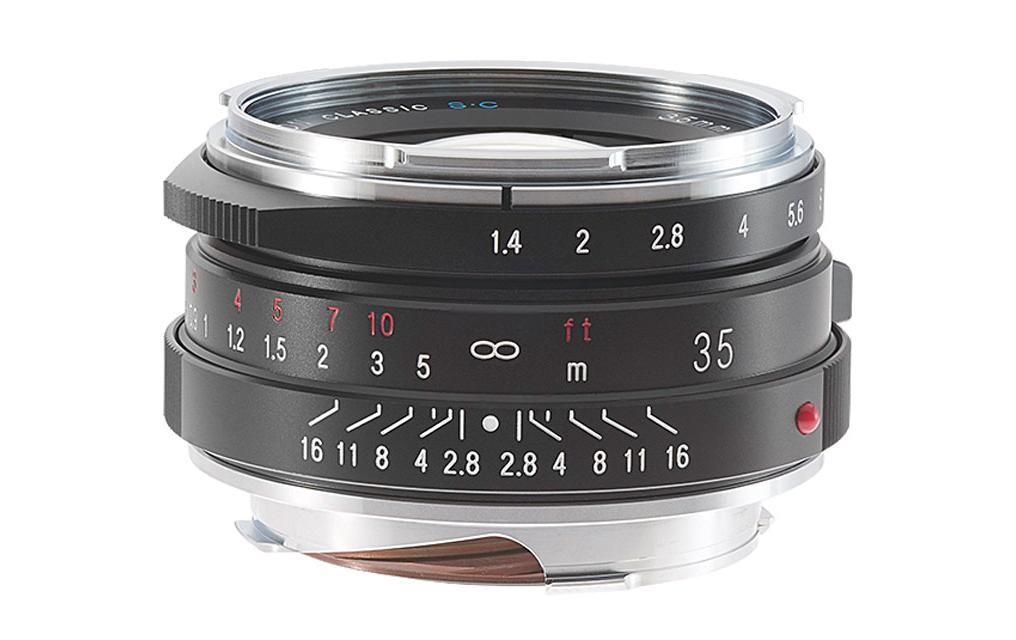 Voigtländer Nokton 35mm / 1.4 M.C. VM II schwarz