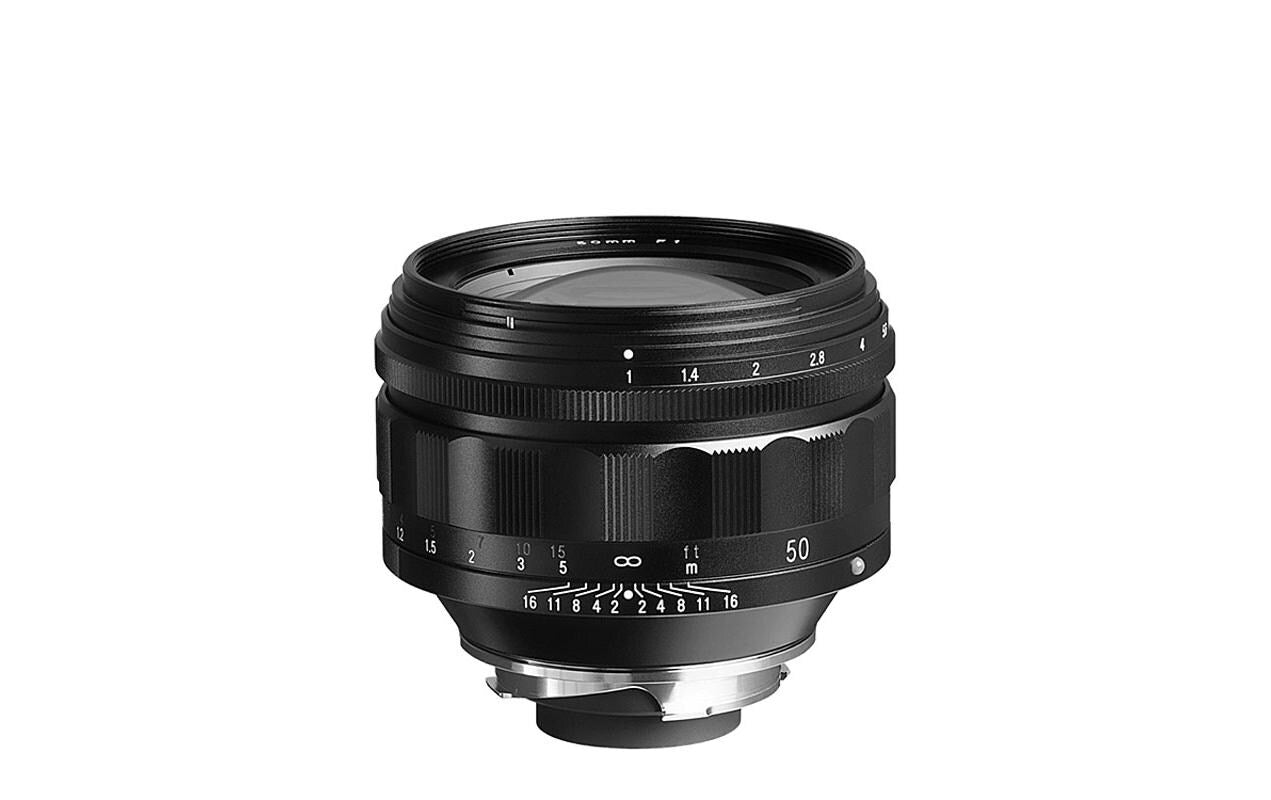Voigtländer Nokton 50mm / 1.0 VM  asph, schwarz