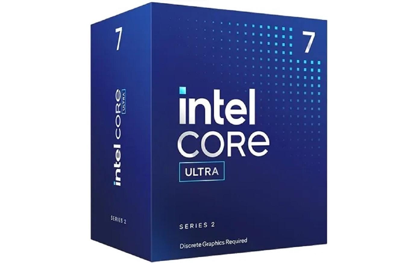 CPU Intel 20-Core Ultra 7 265F/2.40 GHz LGA 1851, 30MB Cache, 65W, BOX
