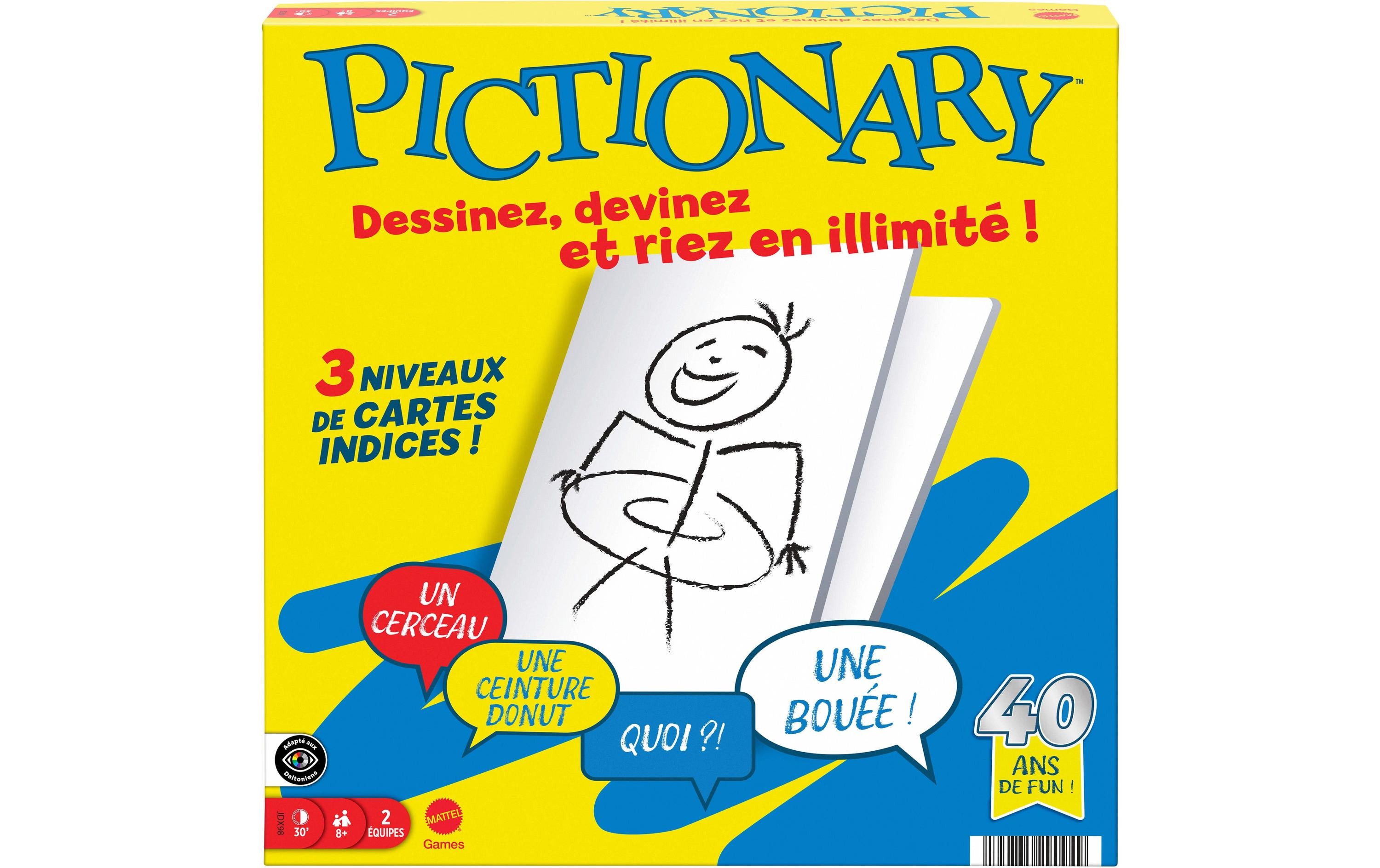 Pictionary Core (F)