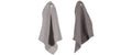 pad Reinigungstücher Monte, 2er Set Sand, 25x25 cm, 100% Baumwolle