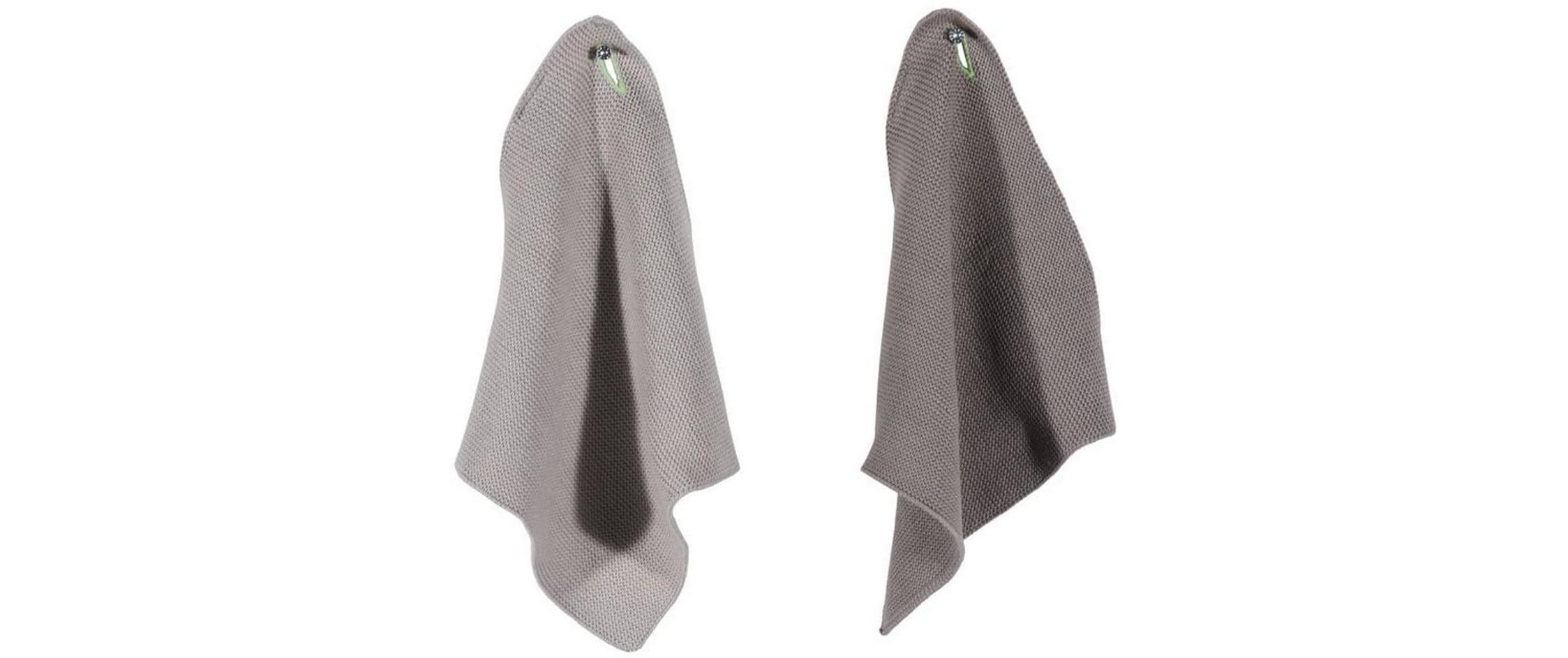 pad Reinigungstücher Monte, 2er Set Sand, 25x25 cm, 100% Baumwolle