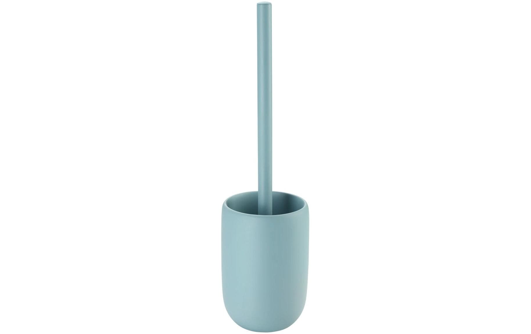 Diaqua WC-Bürstengarnitur Smilla Recyceltes Polyresin, Farbe Aqua