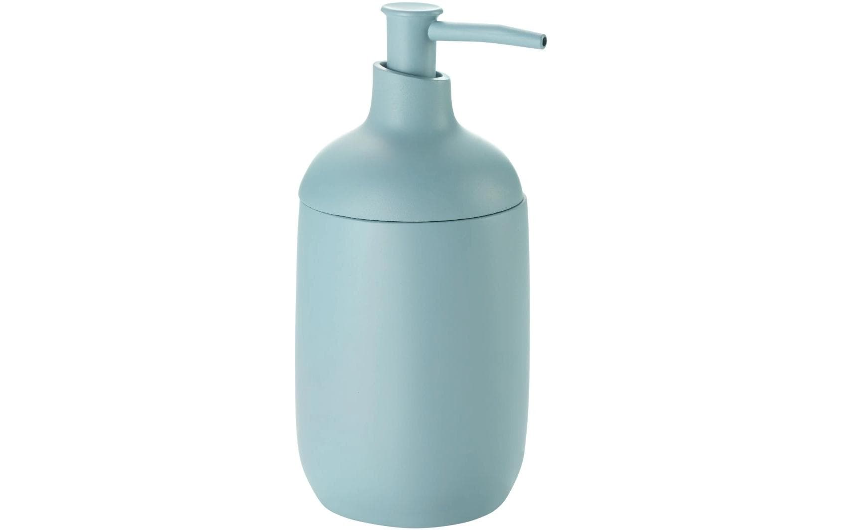 Diaqua Seifenspender Smilla Recyceltes Polyresin, Farbe Aqua