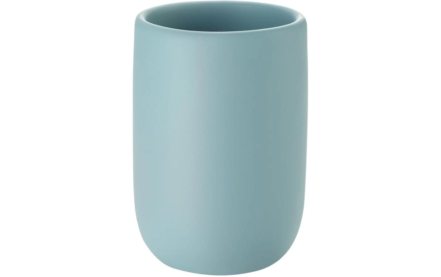Diaqua Mundspülbecher Smilla Recyceltes Polyresin, Farbe Aqua