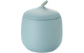 Diaqua Kosmetikdose Smilla Recyceltes Polyresin, Farbe Aqua