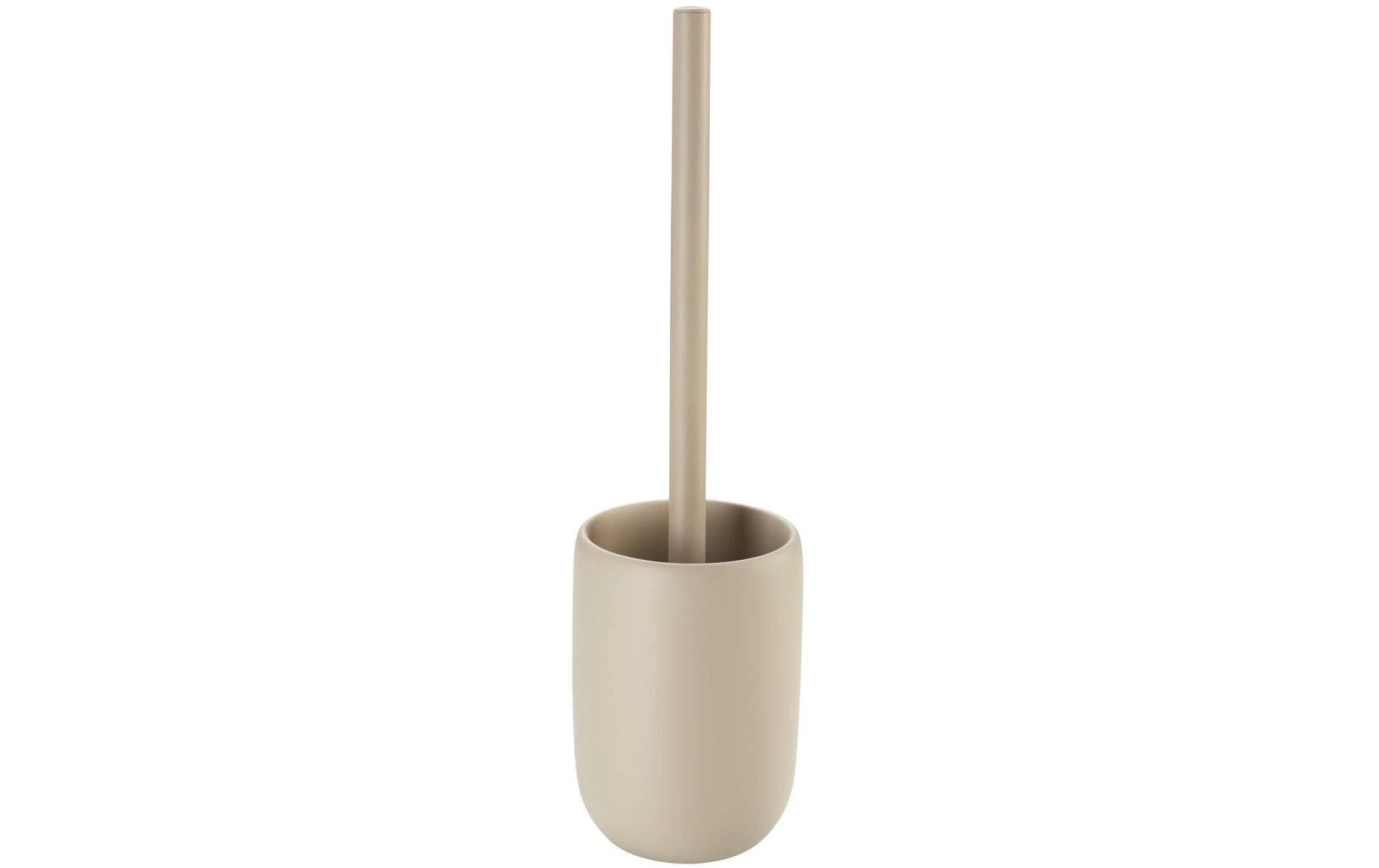 Diaqua WC-Bürstengarnitur Smilla Recyceltes Polyresin, Farbe Beige