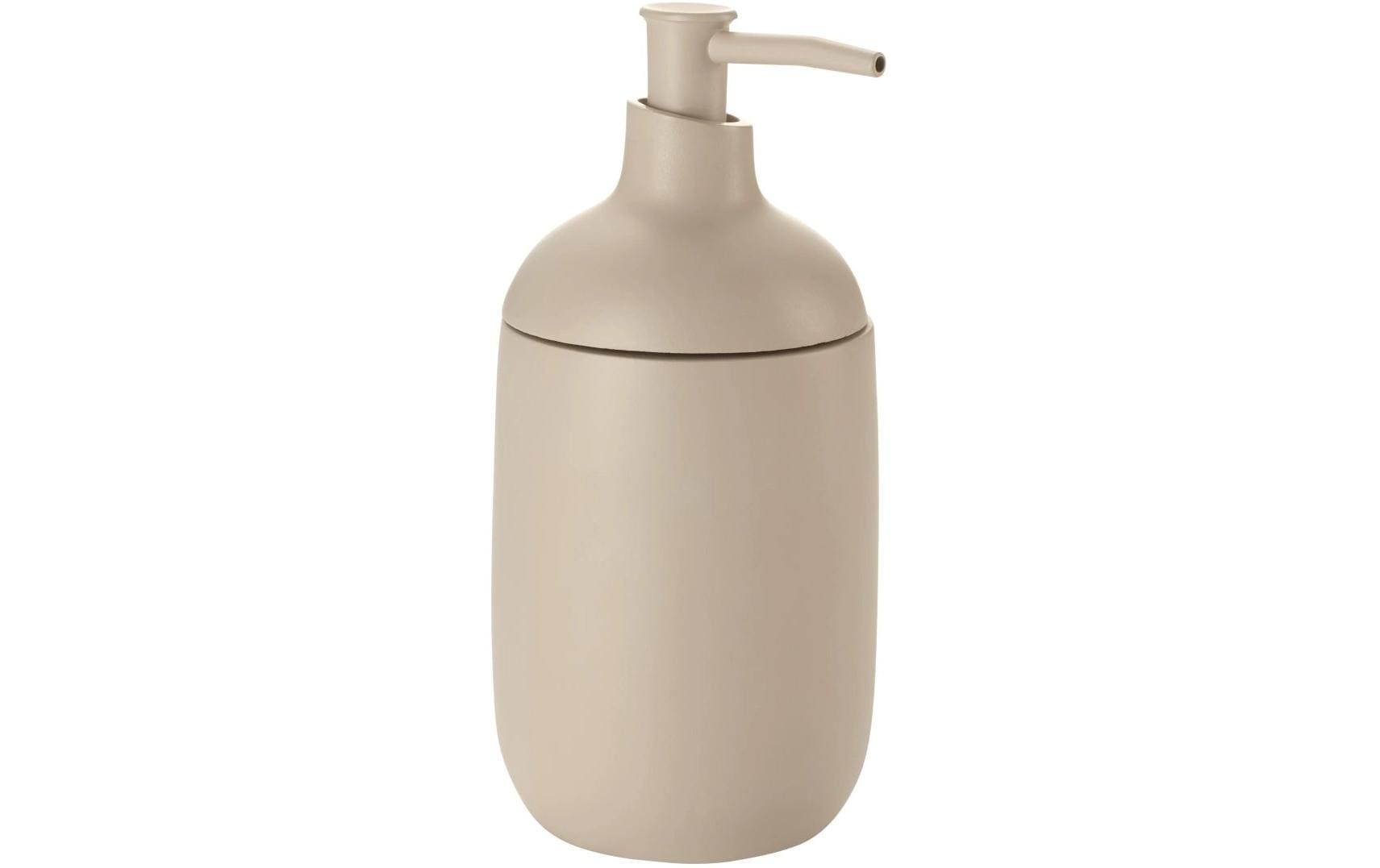 Diaqua Seifenspender Smilla Recyceltes Polyresin, Farbe Beige