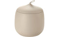 Diaqua  Kosmetikdose Smilla Recyceltes Polyresin, Farbe Beige