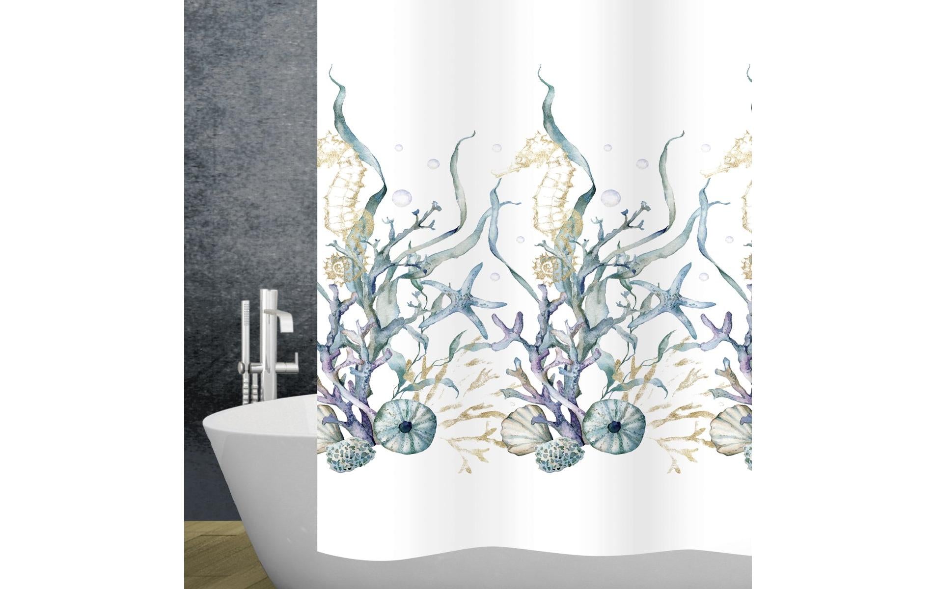Diaqua Duschvorhang Marina Grösse: 180 x 180 cm, Eco Line