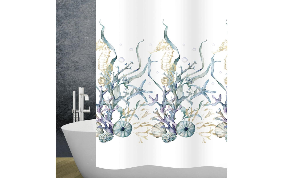 Diaqua Duschvorhang Marina Grösse: 120 x 200 cm, Eco Line