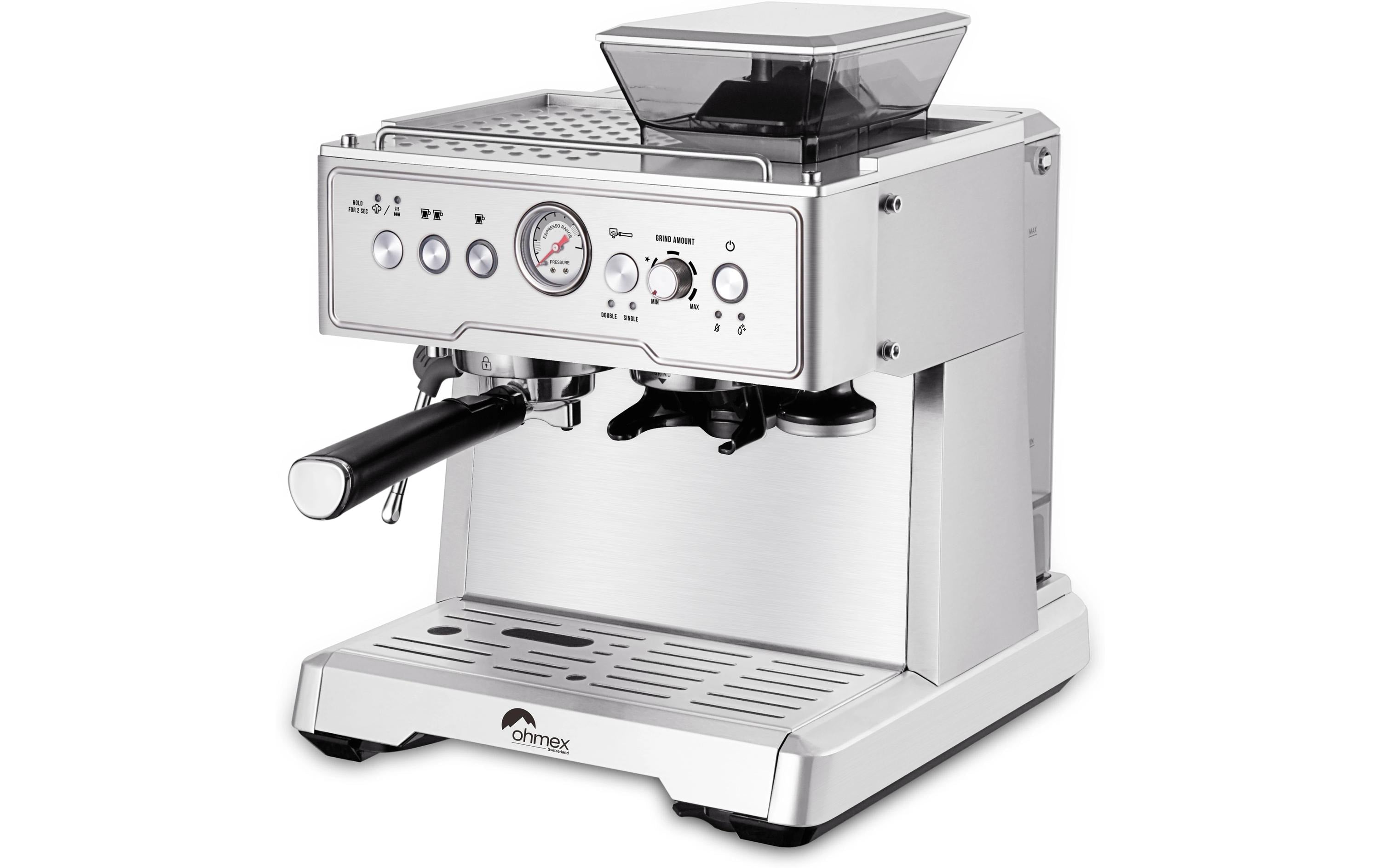 Ohmex Siebträger OHM-XPS-7303 230V, 1350W, 20 Bar