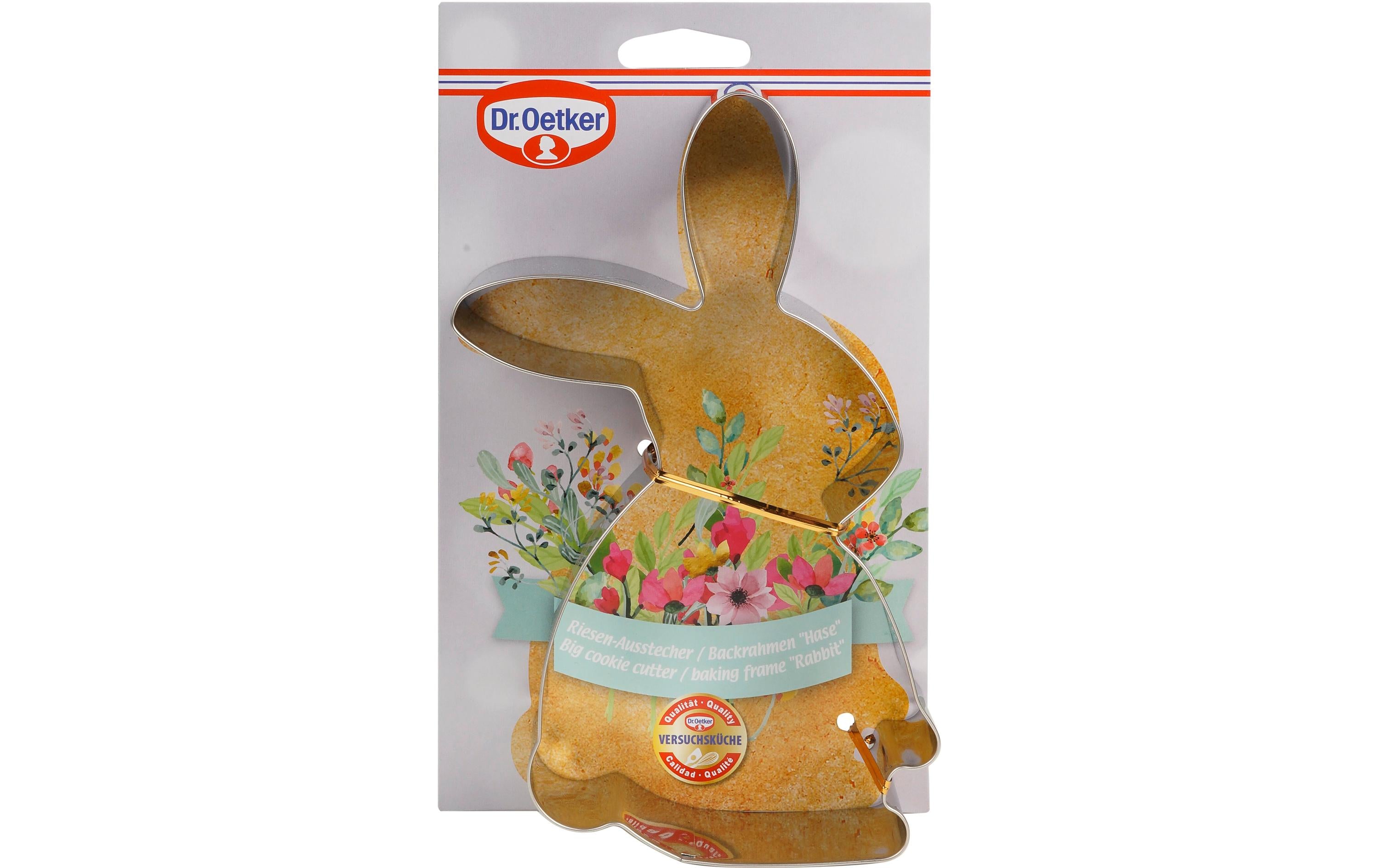 Dr. Oetker Riesen Ausstecher Hase 20x12x4 cm