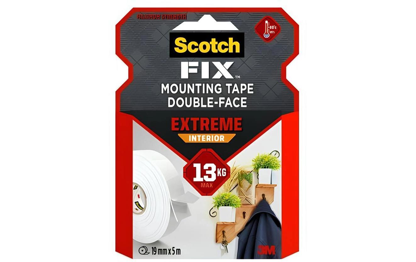Scotch-Fix Extreme Innenmontageband PGS05-1950-P, 19 mm x 5 m
