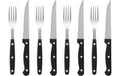 Schou Steakbesteck Set 4x je 2 Messer und 2 Gabel