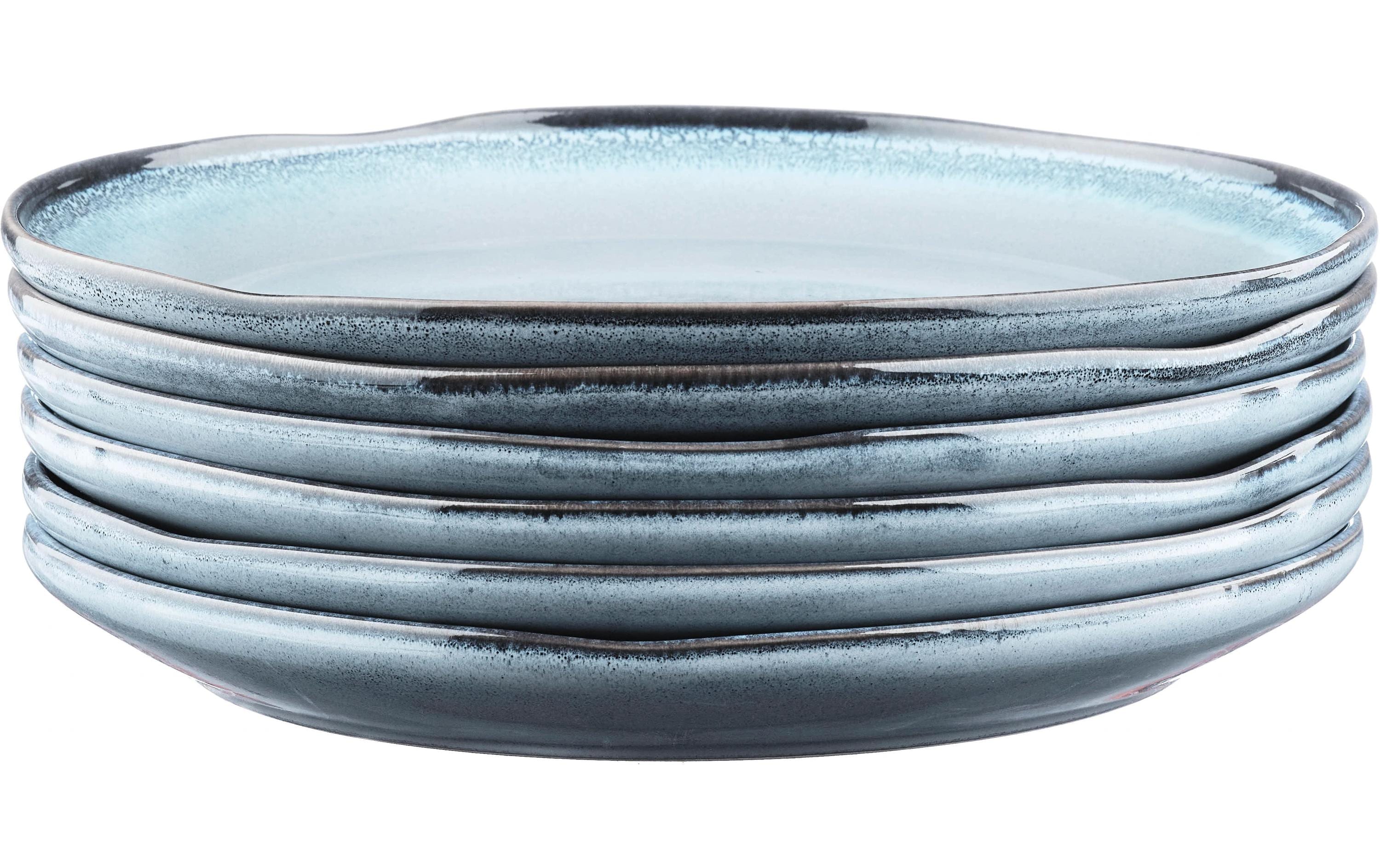 Björn Speiseteller GENESIS, Meer 6 Stück, Durchmesser 27 cm