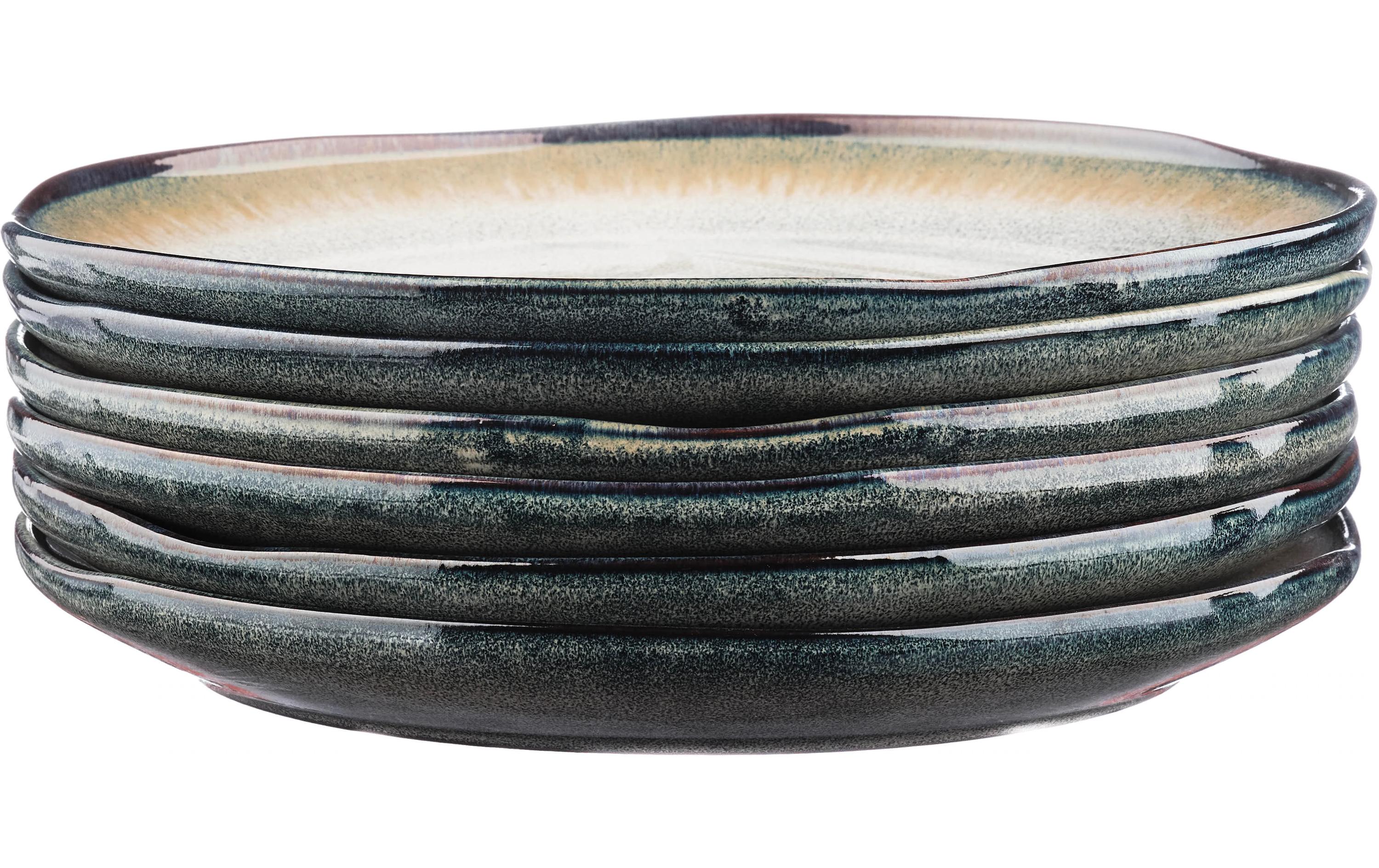 Björn Speiseteller GENESIS, Erde 6 Stück, Durchmesser 27 cm