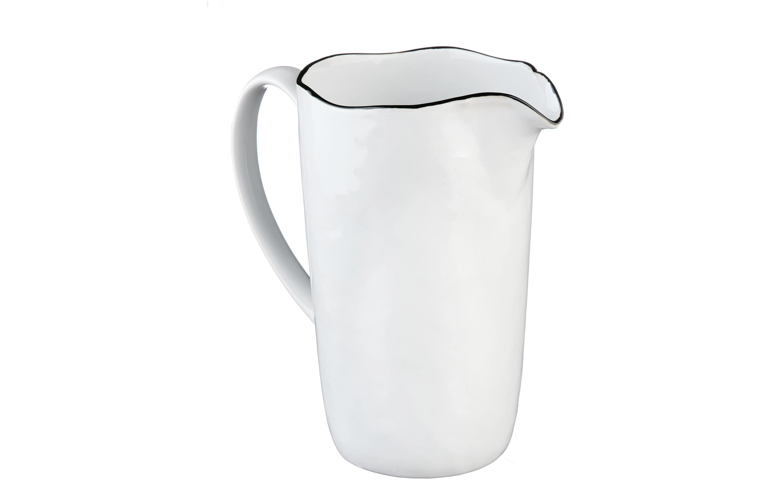Björn Karaffe PURE 240 cl, schneeweiss
