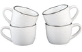Björn Tasse PURE 12 cl, schneeweiss 4 Stück