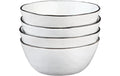 Björn Müslischale PURE, schneeweiss 4 Stück, Durchmesser 16.5 cm