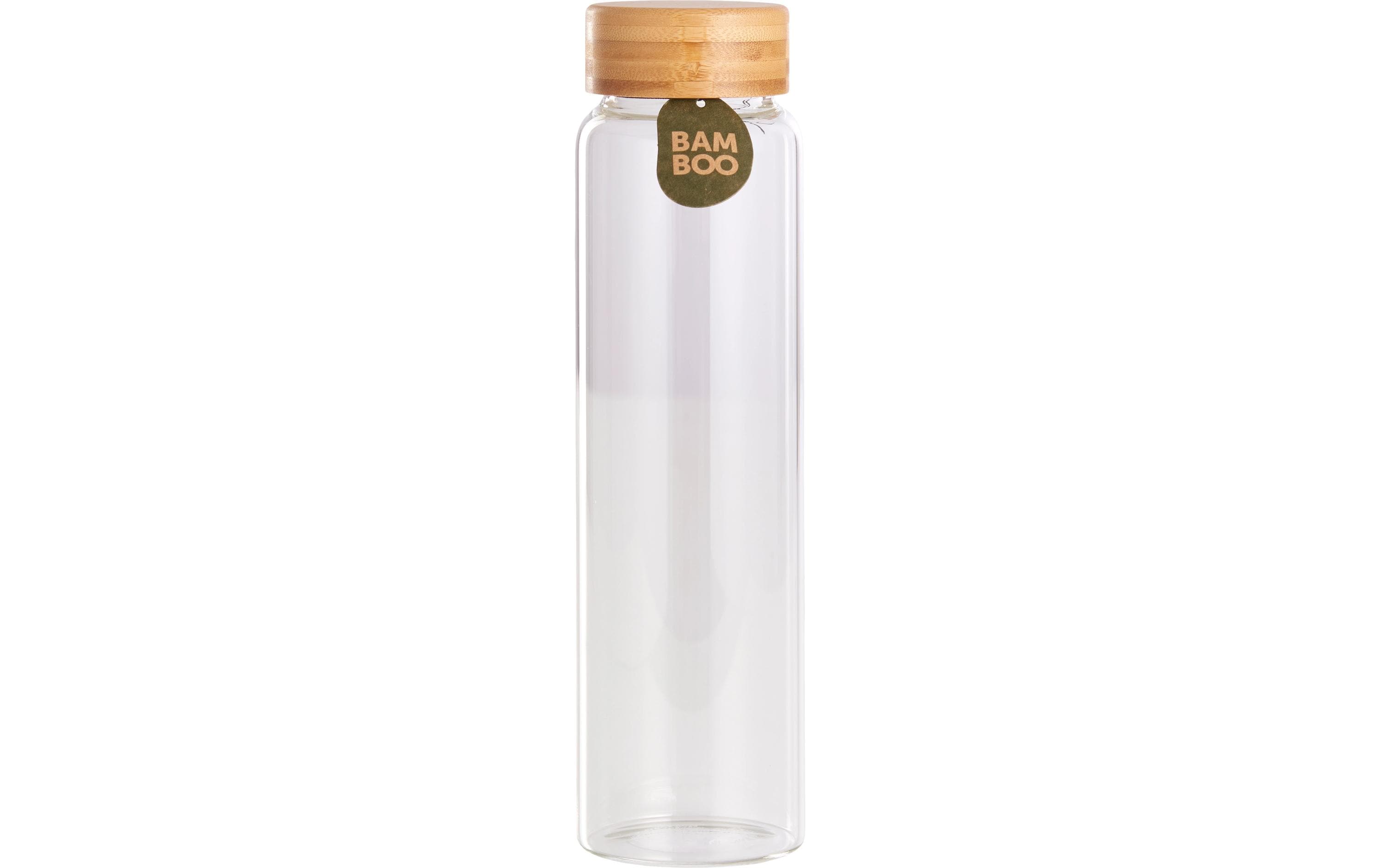 Schou Karaffe Borosilicat Bambus 1l